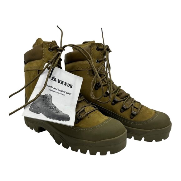 BATES VIBRAM Gore-Tex Mountain Combat Boots Men's 8R - E03412A NWT 10/2015 GTX - Picture 1 of 16